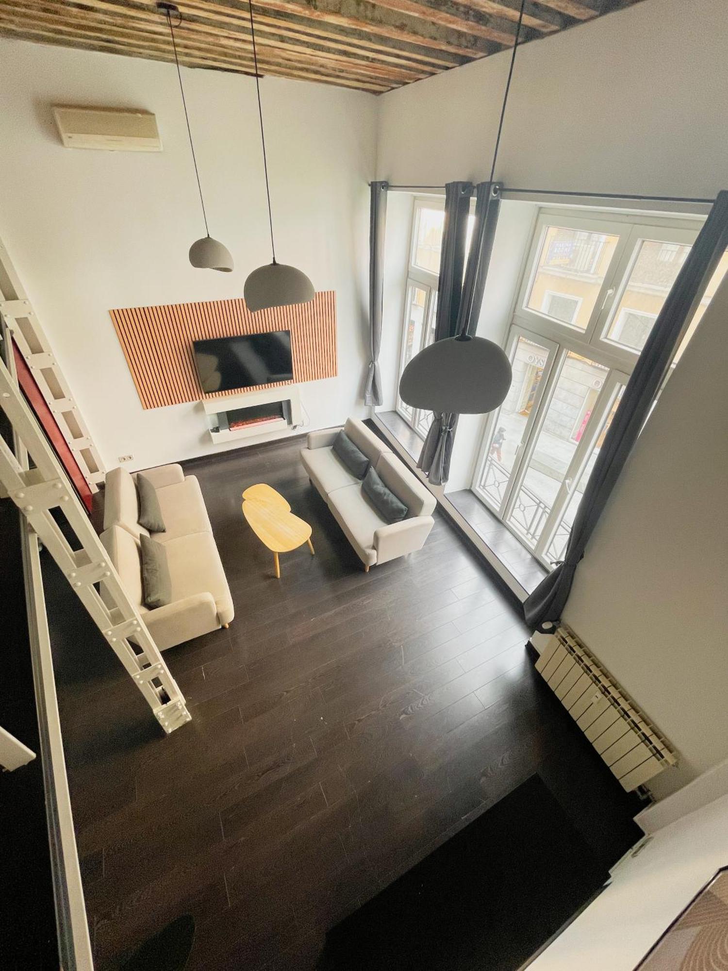Apartament Carretas Duplex Exterior Derecha Madryt Zewnętrze zdjęcie