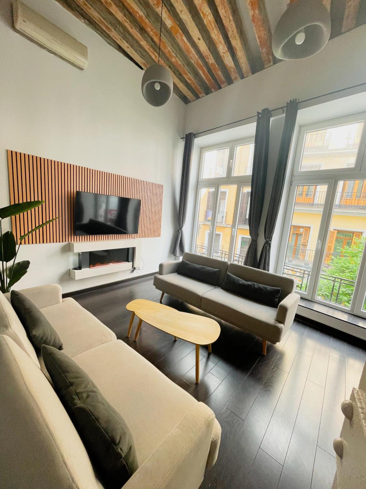 Apartament Carretas Duplex Exterior Derecha Madryt Zewnętrze zdjęcie