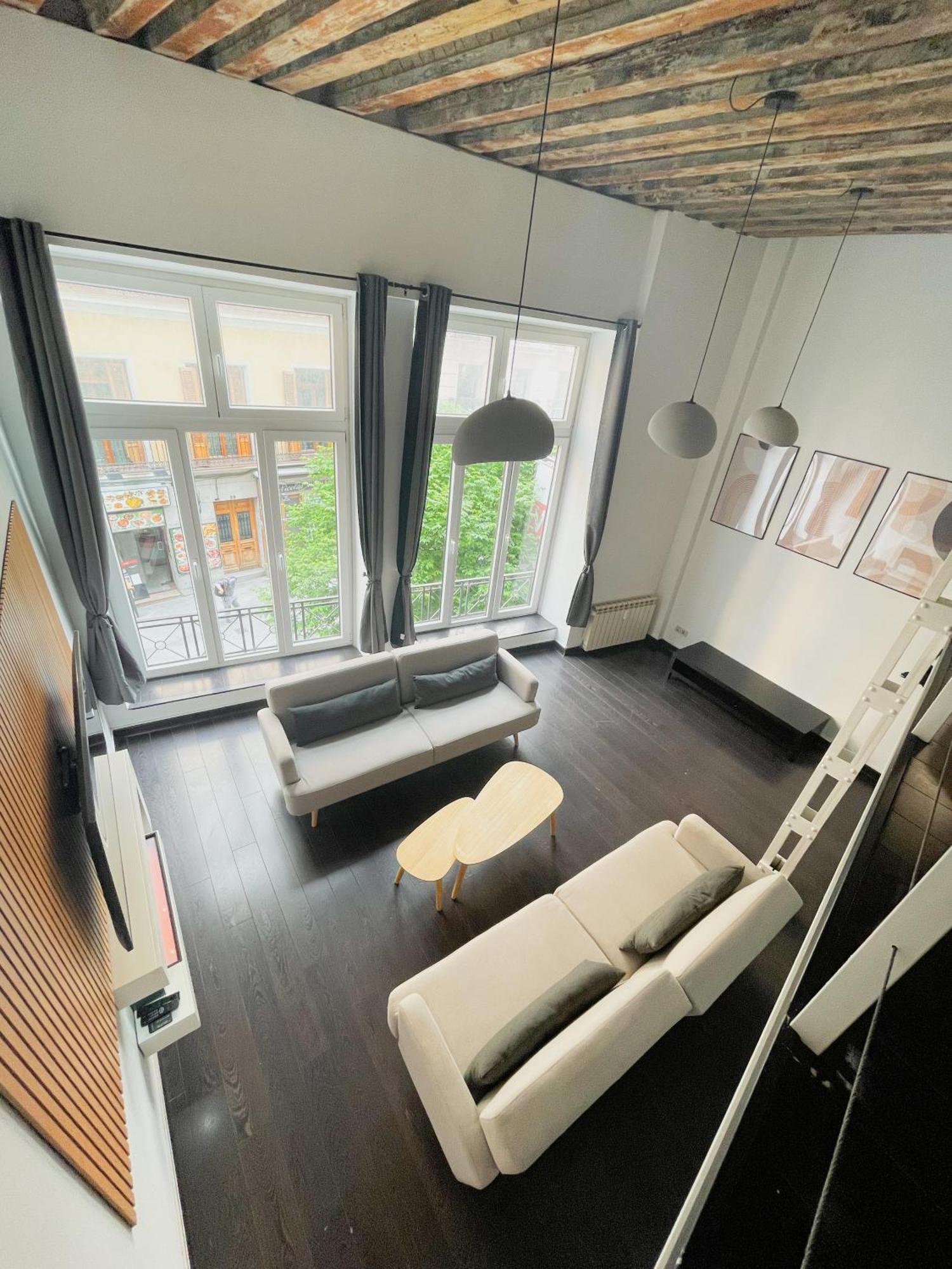 Apartament Carretas Duplex Exterior Derecha Madryt Zewnętrze zdjęcie