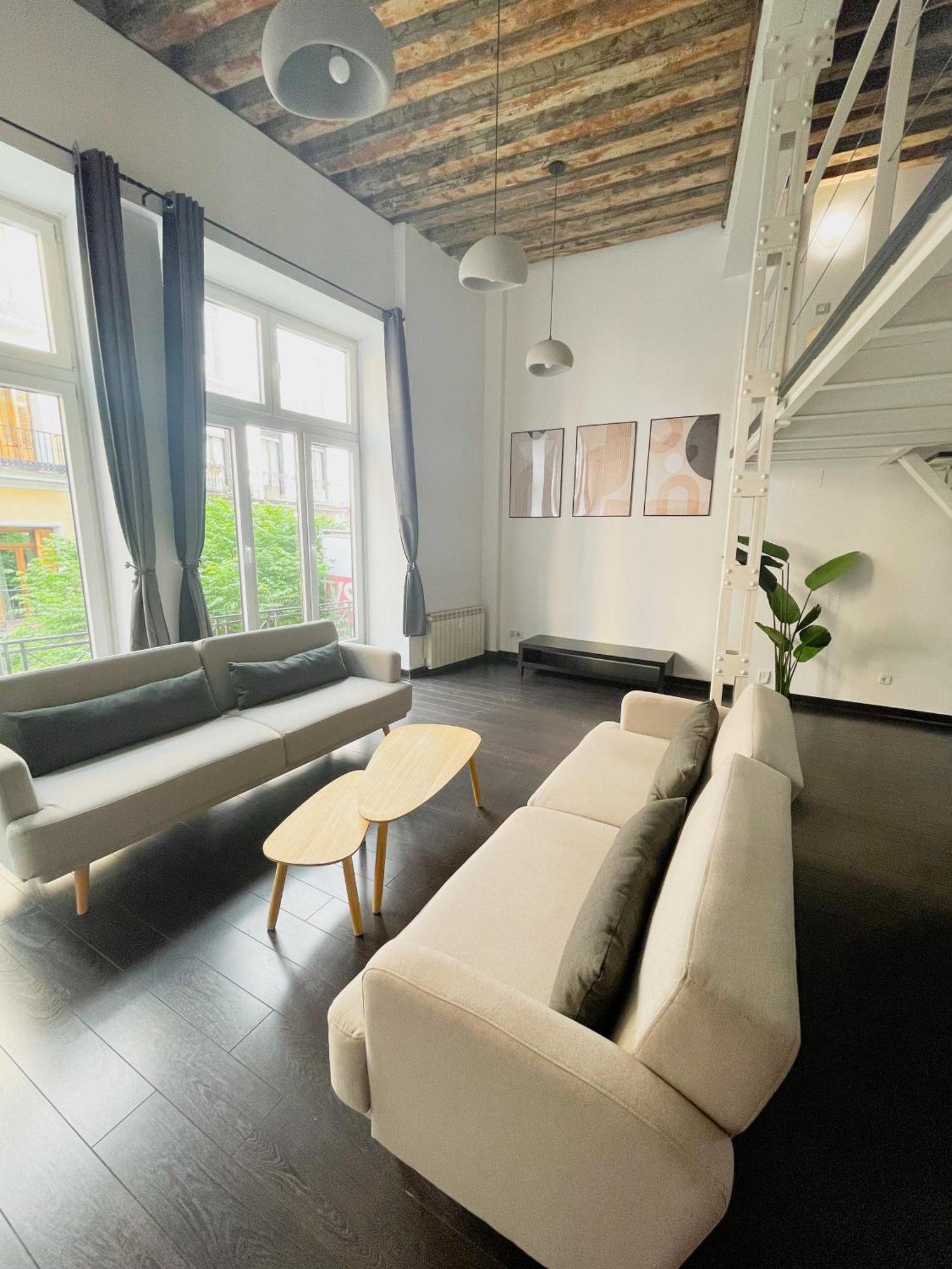 Apartament Carretas Duplex Exterior Derecha Madryt Zewnętrze zdjęcie
