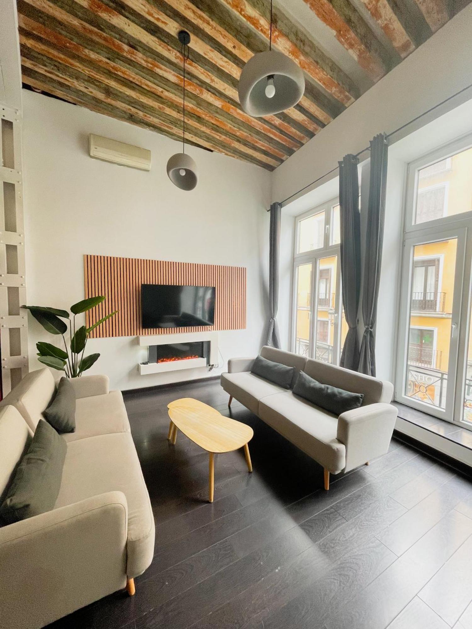 Apartament Carretas Duplex Exterior Derecha Madryt Zewnętrze zdjęcie